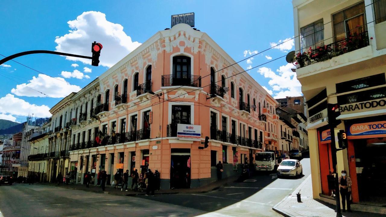 Hostal Latitud Ecuem Кіто Екстер'єр фото