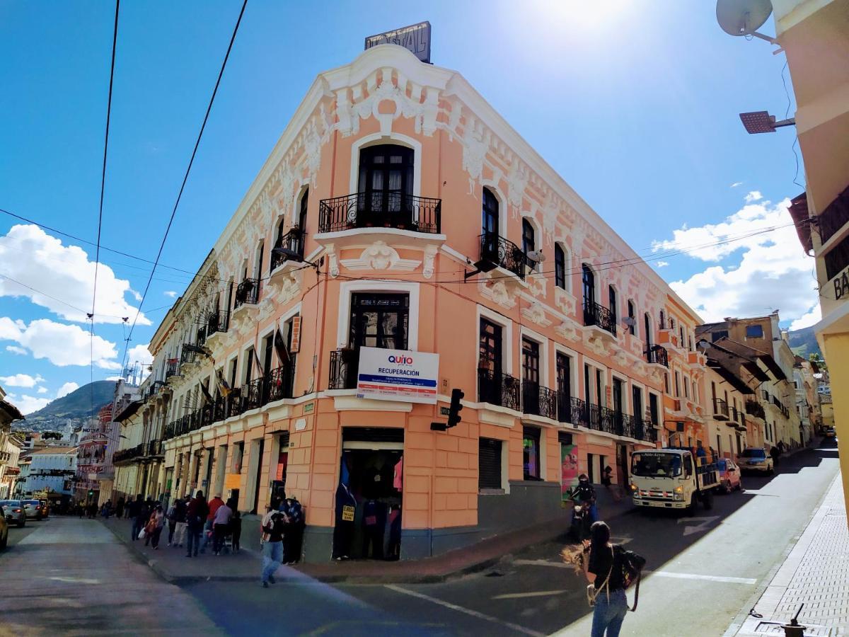 Hostal Latitud Ecuem Кіто Екстер'єр фото