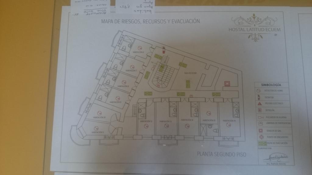 Hostal Latitud Ecuem Кіто Екстер'єр фото